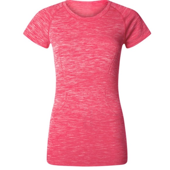 Lululemon Swiftly Tech Pink Short Sleeve T-Shirt 6 - Picture 9 of 9